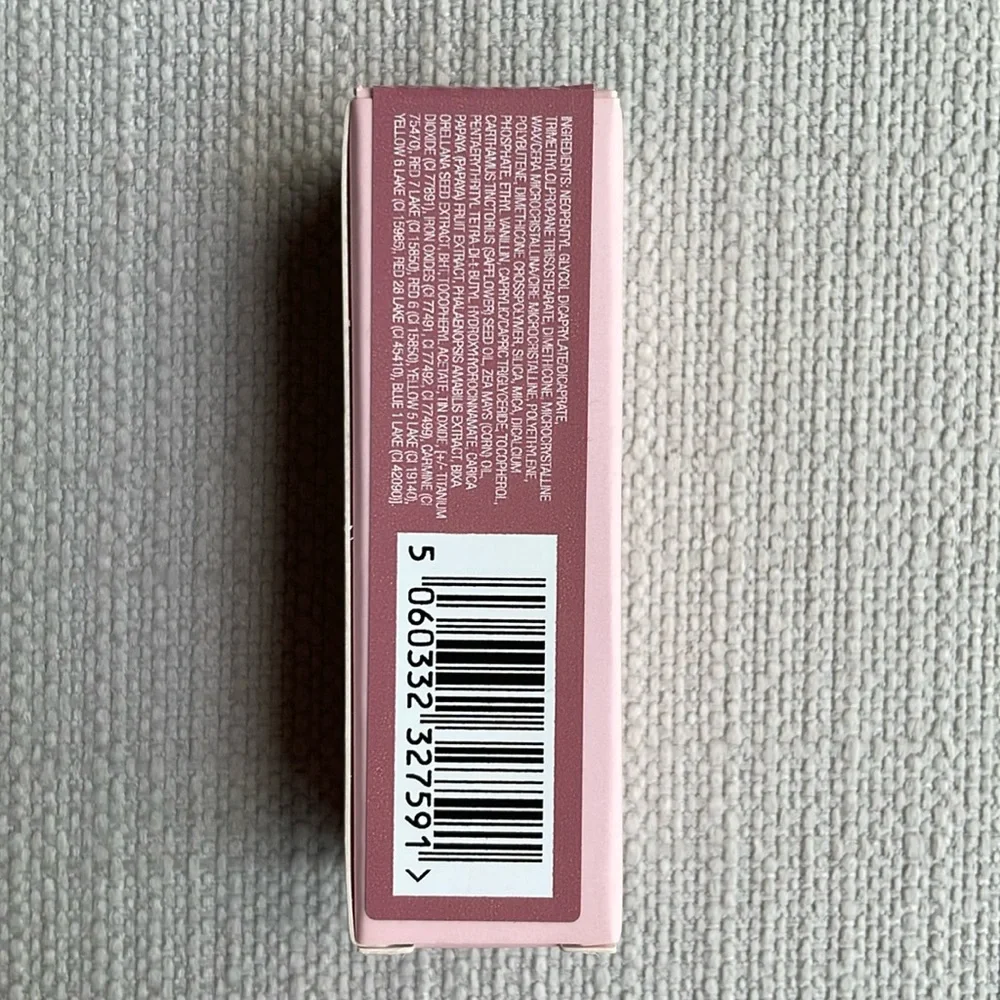 Charlotte Tilbury full sized Matte Revolution Lipstick pillow talk